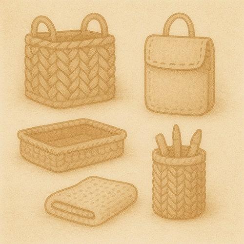 Иллюстрация услуги: Органайзеры и держатели — Вяжунчик