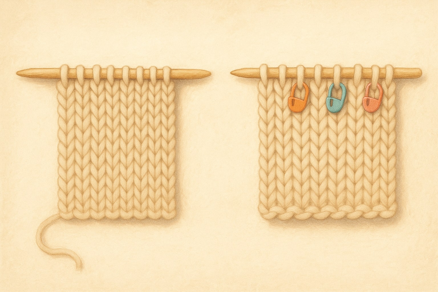 Иллюстрация ошибки №9: отказ от маркеров